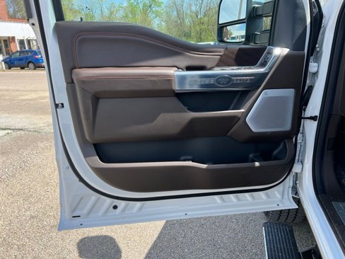 New 2025 Ford F350 King Ranch w/ Chrome Package image 12