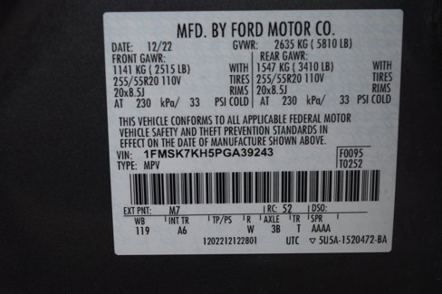 Certified 2023 Ford Explorer ST-Line w/ Class IV Trailer Tow Package image 28