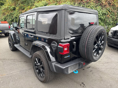Used 2023 Jeep Wrangler Sahara image 2