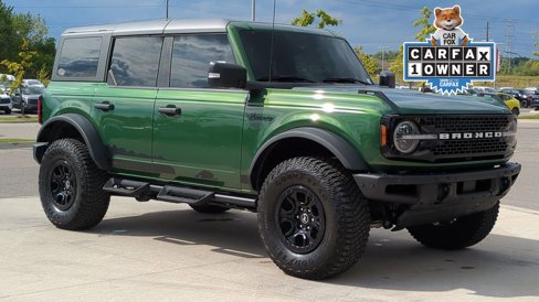 Certified 2023 Ford Bronco Wildtrak image 9