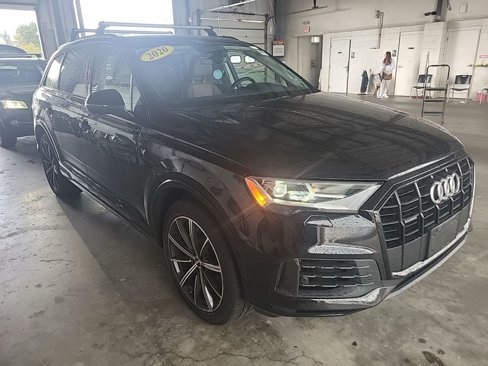 Used 2020 Audi Q7 3.0T Premium Plus w/ Premium Plus Package image 12