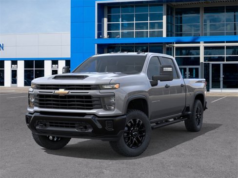 New 2025 Chevrolet Silverado 2500 Custom w/ Custom Convenience Package image 6