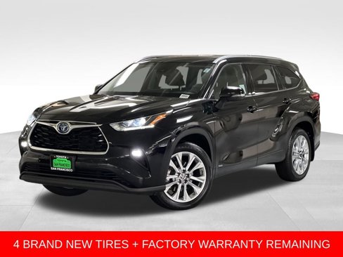 Used 2023 Toyota Highlander Limited image 1