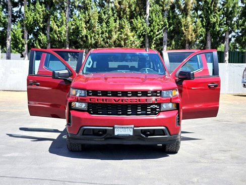 Used 2020 Chevrolet Silverado 1500 Custom w/ Custom Value Package image 36