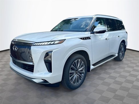 New 2026 INFINITI QX80 Luxe w/ Cargo Package image 3