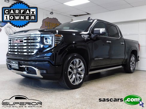 Used 2024 GMC Sierra 1500 Denali w/ Denali Reserve Package image 1
