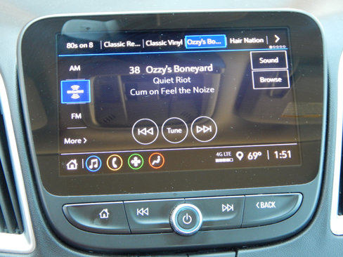 Used 2024 Chevrolet Malibu LT image 16