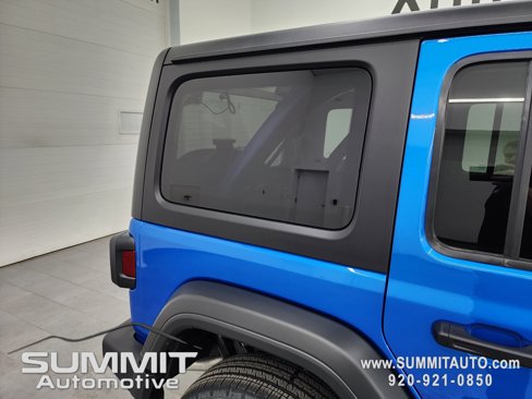New 2025 Jeep Wrangler Sport S image 24