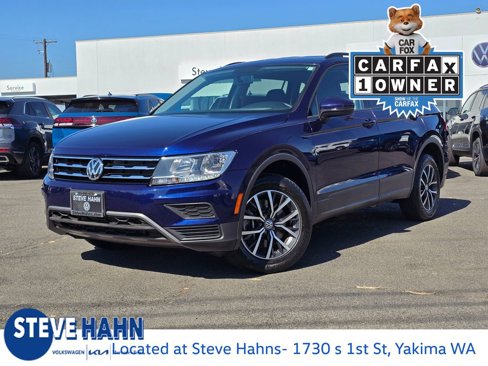 Used 2021 Volkswagen Tiguan S image 1