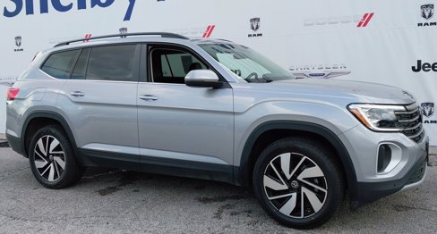 Used 2025 Volkswagen Atlas SE image 7