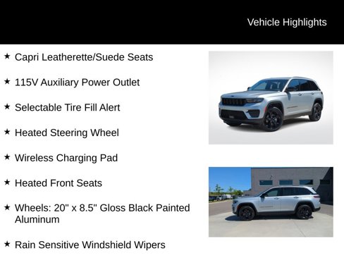 Used 2024 Jeep Grand Cherokee Altitude image 31