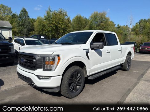 Used 2021 Ford F150 XLT w/ Equipment Group 302A High image 1