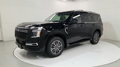 New 2026 Nissan Armada Platinum image 3