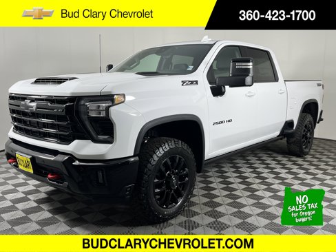 New 2025 Chevrolet Silverado 2500 LTZ w/ LTZ Plus Package image 1