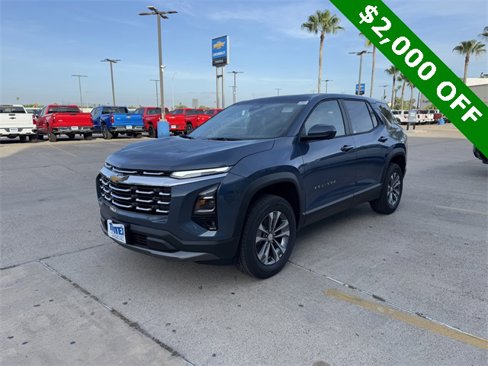 New 2026 Chevrolet Equinox LT w/ Safety and Technology Package image 7