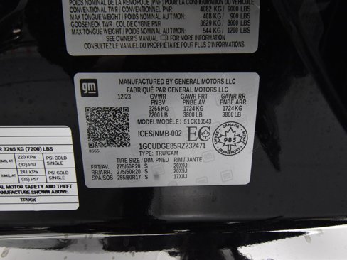 Used 2024 Chevrolet Silverado 1500 LTZ w/ LTZ Premium Package image 59