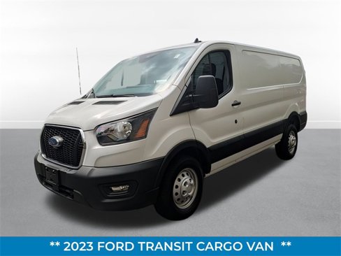 Certified 2023 Ford Transit 250 Low Roof AWD w/ Exterior Upgrade Package image 8