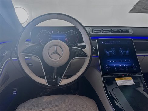 New 2026 Mercedes-Benz S 580 4MATIC Sedan image 24