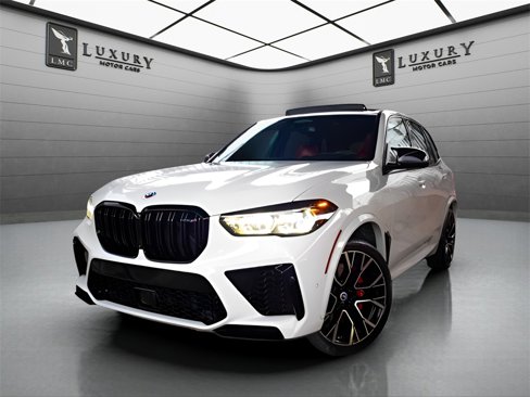 Used 2023 BMW X5 M Competition w/ Competition Package image 3