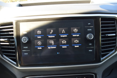 Used 2022 Volkswagen Atlas SE image 23