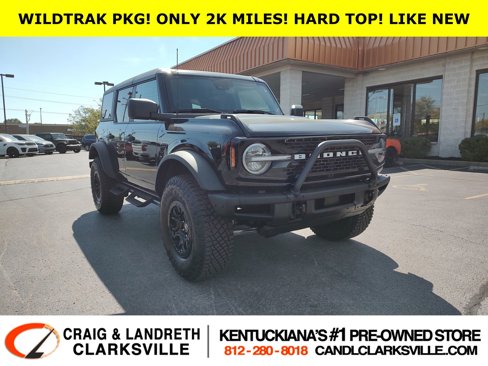 Used 2024 Ford Bronco Wildtrak image 1
