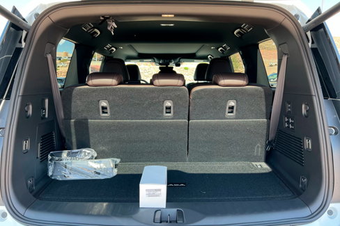 New 2025 Nissan Armada Platinum Reserve image 23
