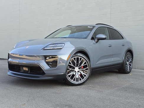 New 2025 Porsche Macan 4S Electric image 1