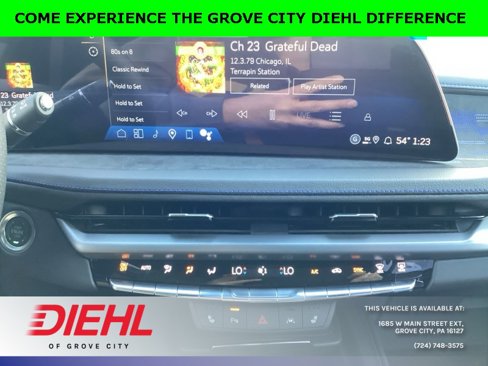 New 2025 Cadillac XT4 Sport w/ Cold Weather Package image 37