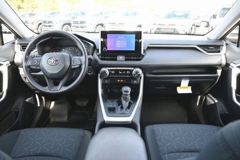 New 2025 Toyota RAV4 XLE image 17