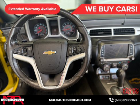 Used 2015 Chevrolet Camaro LT w/ RS Package image 17