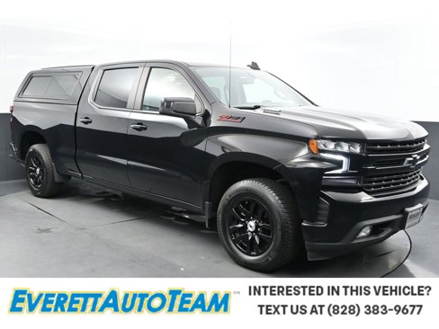 Used 2022 Chevrolet Silverado 1500 RST image 1