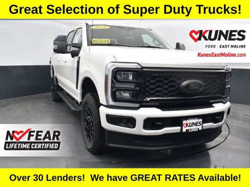 New 2025 Ford F350 Lariat w/ Black Appearance Package image 1