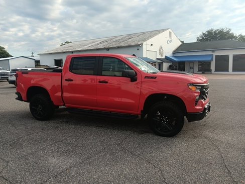 New 2026 Chevrolet Silverado 1500 Custom Trail Boss w/ Dark Appearance Package image 12