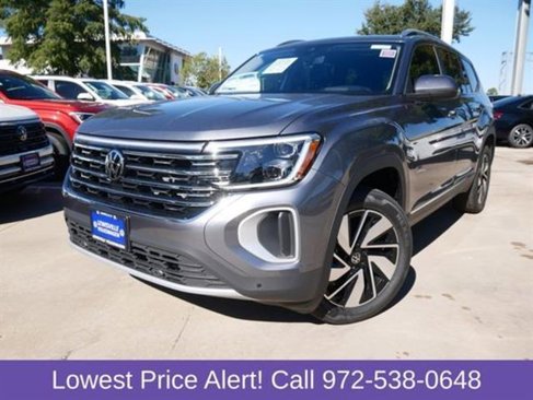 New 2025 Volkswagen Atlas SEL image 2
