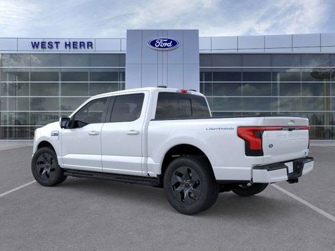 New 2025 Ford F150 Lightning Lariat w/ Max Trailer Tow Package image 5