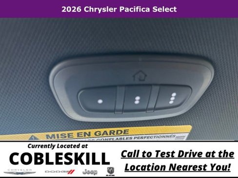 New 2026 Chrysler Pacifica Select image 29