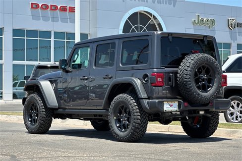 New 2025 Jeep Wrangler Willys image 5