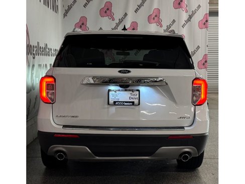 Used 2021 Ford Explorer Limited w/ Equipment Group 301A image 12