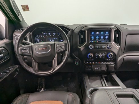Used 2021 GMC Sierra 1500 AT4 w/ AT4 Preferred Package image 3