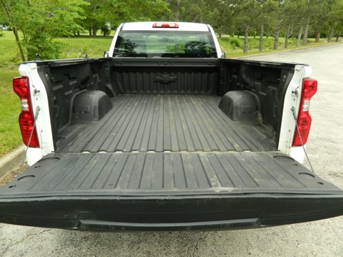 Used 2021 Chevrolet Silverado 1500 W/T w/ WT Fleet Convenience Package image 9