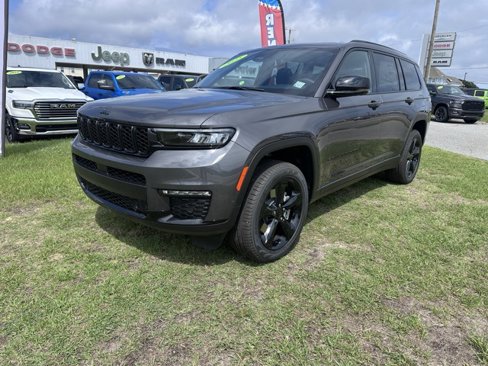 New 2025 Jeep Grand Cherokee L Limited w/ Luxury Tech Group II image 3