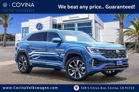 New 2025 Volkswagen Atlas Cross Sport SEL Premium R-Line image 1
