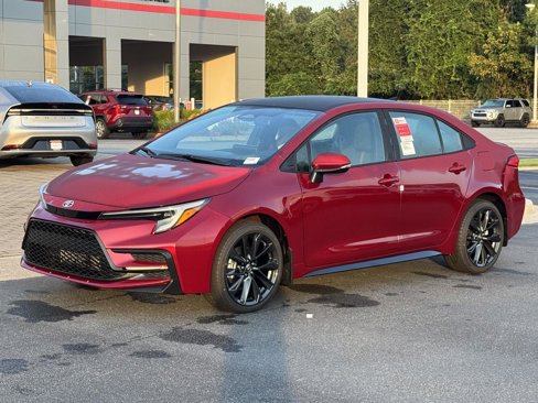 New 2026 Toyota Corolla SE image 2