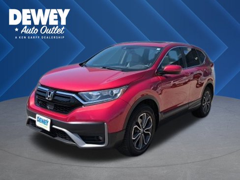 Used 2022 Honda CR-V EX-L image 1