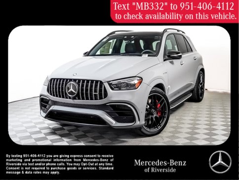 New 2026 Mercedes-Benz GLE 63 AMG S image 1