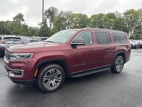 New 2025 Jeep Wagoneer L 4WD w/ Convenience Group I image 3