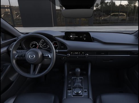 New 2026 MAZDA MAZDA3 s Sport image 2