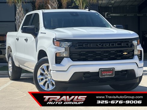Used 2024 Chevrolet Silverado 1500 Custom image 1