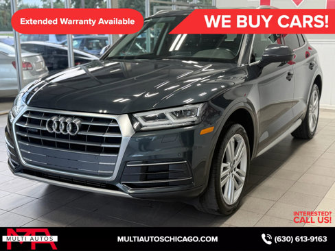 Used 2018 Audi Q5 2.0T Premium Plus w/ Premium Plus Package image 8