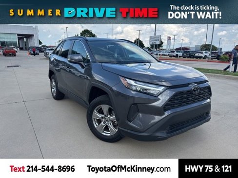 Used 2024 Toyota RAV4 XLE image 1
